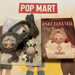 2025年最新】PopMart skullpanda シークレットの人気アイテム - メルカリ