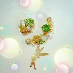 ティンカーベルのイヤーカフ