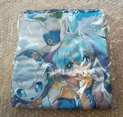 ポケモン　アローラロコン☓雪ミク　ブランケット　北海道限定　新品未使用