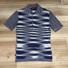 MISSONI ミッソーニ ニット ポロシャツ 48のサムネイル