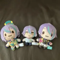 プロセカ　神代類　セガラッキーくじ　ワンダショ　ふあぷち　マスコット　３点セット