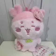 ちいかわ ぬいぱれっと さくらいろ マスコット 古本屋 カニちゃん 0502