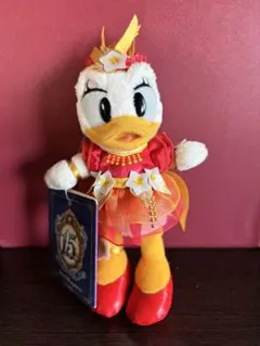 デイジーダック ぬいぐるみバッジ BBB