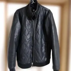 G-STAR RAW キルティングジャケット Mサイズ ブラックのサムネイル