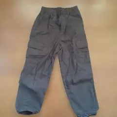 140㎝キッズ　ユニクロ カーゴパンツ