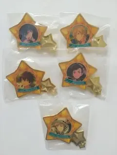 あんスタ アニバーサリーピンズ バッジ 零 薫 千秋 鉄虎 嵐