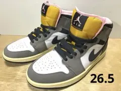 Air Jordan 1 Mid SE HQ2011-100 NIKE 26.5