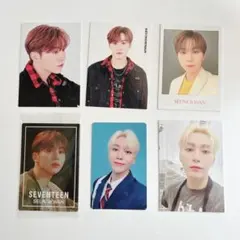 SEVENTEEN スングァン　トレカセット①