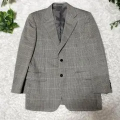 美品！BURBERRY'sメンズチェック柄 テーラードジャケット　ヴィンテージ