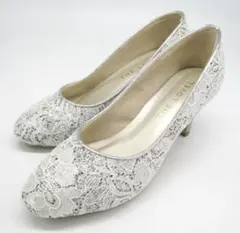 ブライダル　ウエディングシューズ
