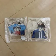 警察学校組　アクリルキーホルダー　シークレット　米花商店街　コナン百貨店