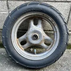 AF34 ライブディオ 前期 純正フロントホイール タイヤ付きのサムネイル