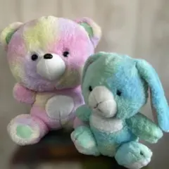 ぬいぐるみ2コセット