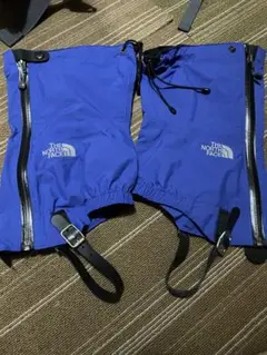 THE NORTH FACE 青 ゲイター