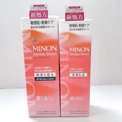 ミノンアミノモイスト 化粧水、乳液セットのサムネイル