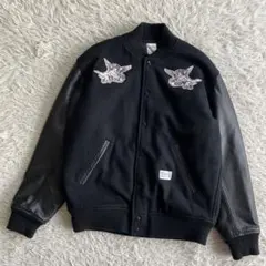 Stussy ROCK STAR TRIBE スタジャン XL - メルカリ