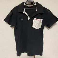 Quiksilver ポロシャツ 黒