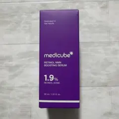 medicube メディキューブ　レチノール　NＭN ブースティングセラム　新品