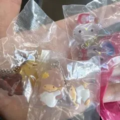 サンリオキャラクターズなかよしドロップチャーム 3種セット