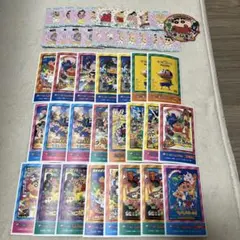 クレヨンしんちゃん 映画ステッカーシール