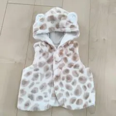 bebe reduction アニマル　アウター　くま　 サイズ60-90のサムネイル
