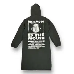 NISHIMOTO IS THE MOUTH ベンチコート XL