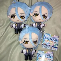 あんさんぶるスターズ！ GiGO限定 ぬいぐるみ アンデッド 羽風薫 3点
