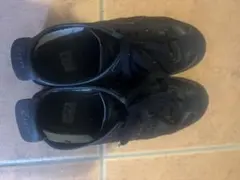 オニツカタイガー メキシコ66 オールブラック　23.5㎝