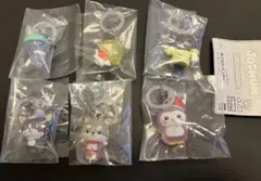 ジェオチャム　めじるしアクセサリー　第二弾　全6種コンプセット　めじるし　第2弾