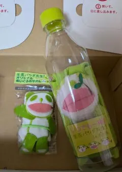 生茶パンダ先生インボトル 非売品 - メルカリ