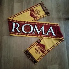 AS ROMA サッカー 応援マフラー