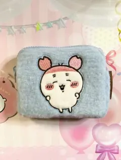 ちいかわ ふわふわミニポーチ 古本屋 カニちゃん