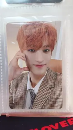 ドキョムseventeen FML weverse japan特典トレカ