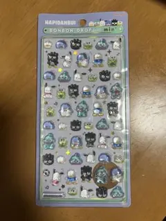 【正規品】ボンボンドロップシール ミニ サンリオ はぴだんぶい