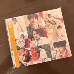 Snow Man 7thシングル『オレンジkiss』　通常盤