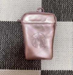 Starbucks SAKURA2026 メタリックピンク ポーチのサムネイル