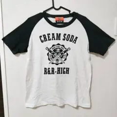 CREAM SODA R&R-HIGH ラグランTシャツ Sサイズのサムネイル