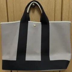 TOPKAPI SCOTCH GRAIN ネオレザートート Lサイズ グレージュ