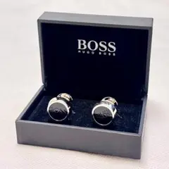 HUGO BOSS シルバー カフリンクス