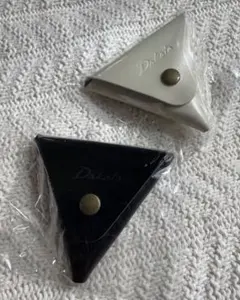 【未使用品】DAKOTA 小銭入れ／小物入れ　黒／白　２個セット　ノベルティ