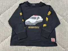 GREEN LABEL RELAXIN ×トミカ　110 ロンT パトカー