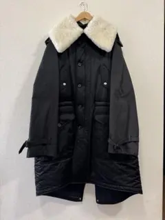 alexander mcqueen 本人期 黒 ロングコート 99AW?