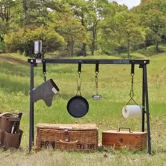 ポストジェネラル ソーホース＆ハンガー (POSTGENERAL) ブラック