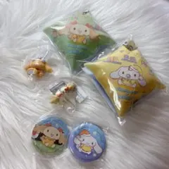 くら寿司 びっくらポン シナモン シナモロール キーホルダー