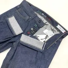 【美品】 DENHAM デンハムRAZORカンディアーニ イタリア製 W31のサムネイル