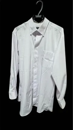 【新品未使用】 洋服の青山 ストライプシャツ 薄紫