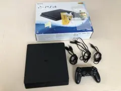 SONY PS4 CUH-2100A 500GB Jet Black 本体