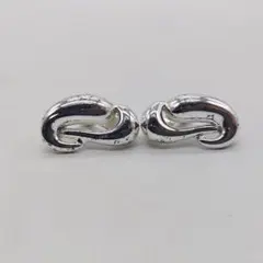 MONET イヤリング　シルバー　ヴィンテージのサムネイル