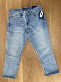 【新品未使用タグ付き】GAP レディース　ガールフレンド　サイズ29 ストレッチ