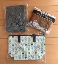 新品　リラックマ　おまとめ　3点　セット　トートバッグ　ブランケット